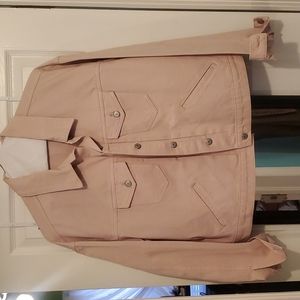 Pink Old Navy Jean Jacket
